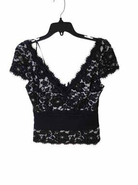 Tadashi Collection Black Size 6 Shirt